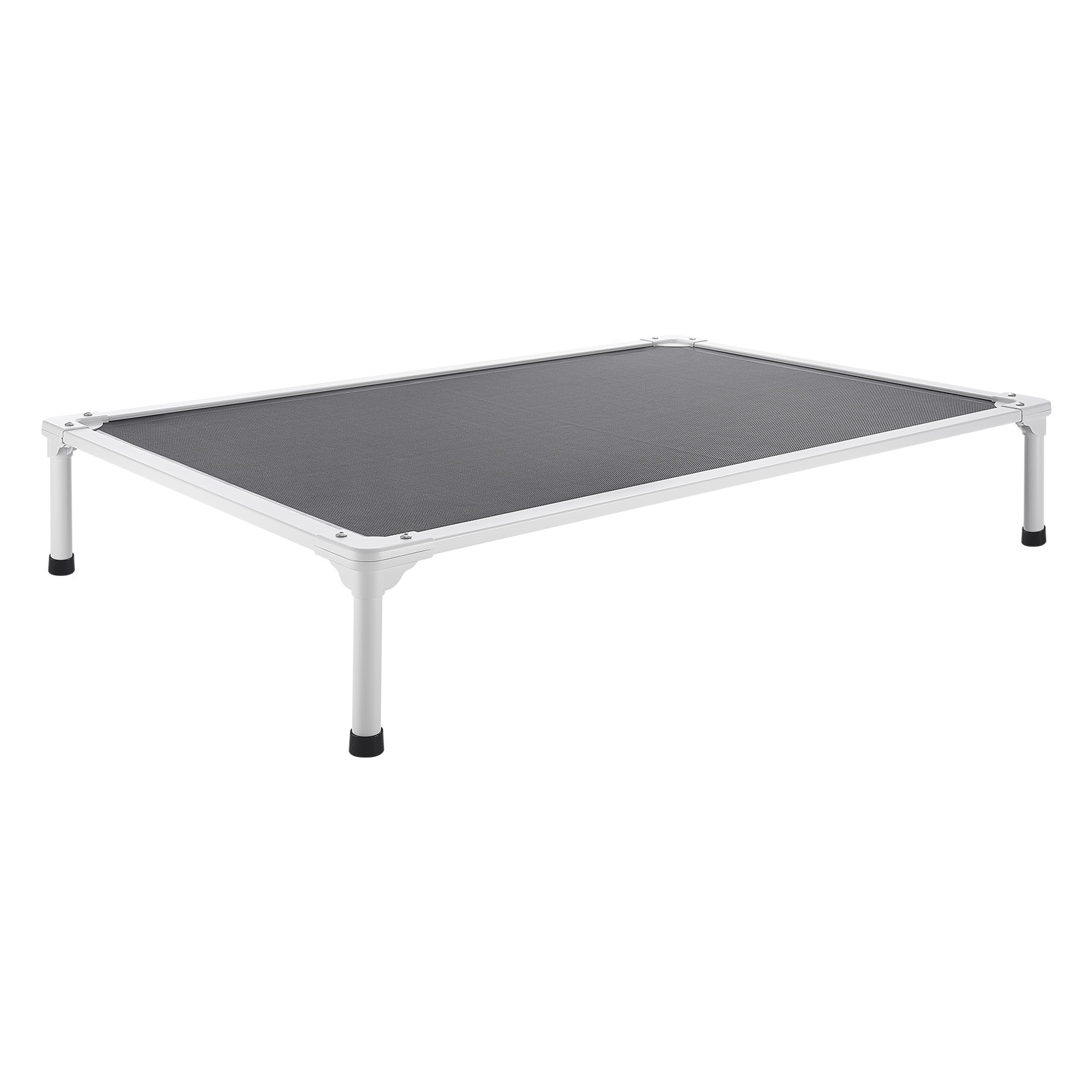 Elevated Dog Bed For Large Dogs Portable Raised Pet Cot With Mesh_voghion.com